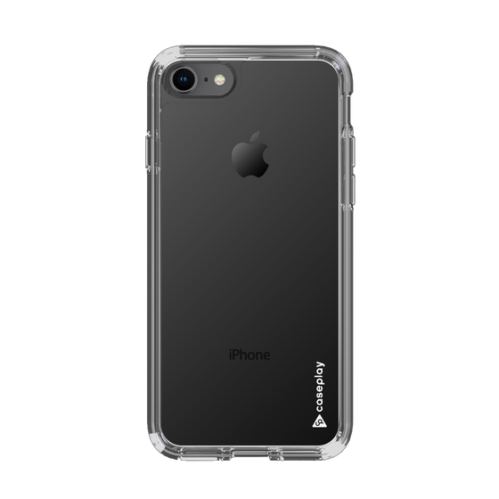 Slim Protection Case［ オリジナル - caseplayロゴ - ホワイト/B ］