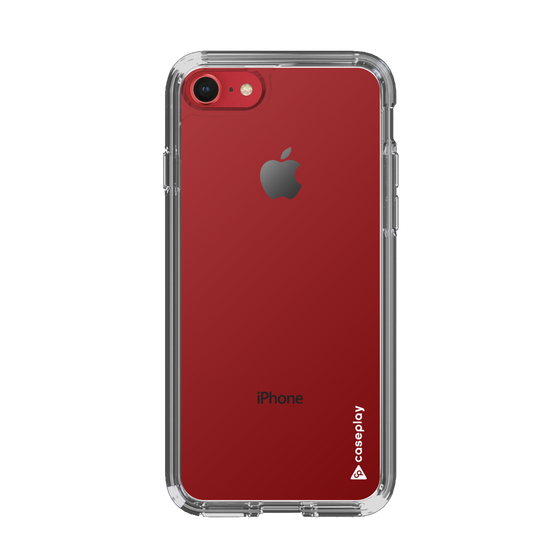 Slim Protection Case［ オリジナル - caseplayロゴ - ホワイト/B ］
