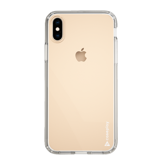 Slim Protection Case［ オリジナル - caseplayロゴ - ホワイト/B ］