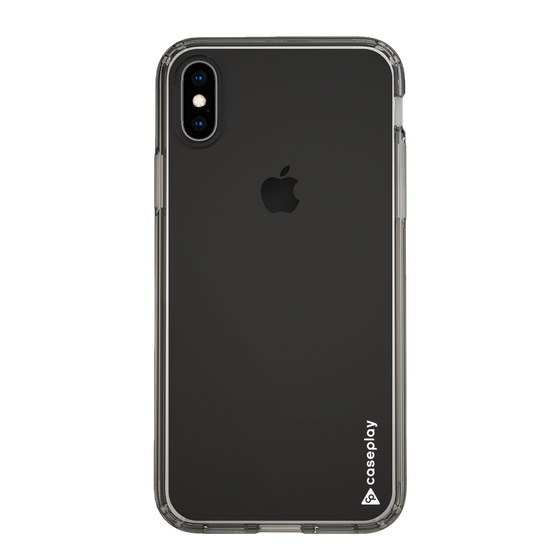 Slim Protection Case［ オリジナル - caseplayロゴ - ホワイト/B ］