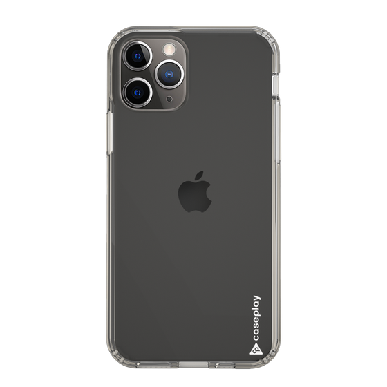 Slim Protection Case［ オリジナル - caseplayロゴ - ホワイト/B ］