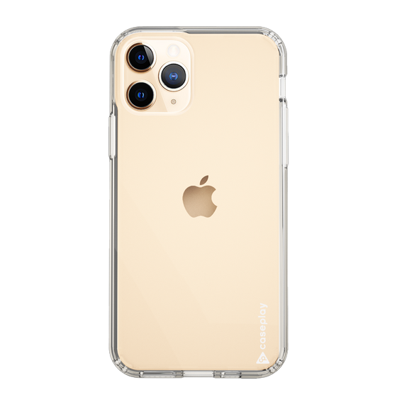 Slim Protection Case［ オリジナル - caseplayロゴ - ホワイト/B ］