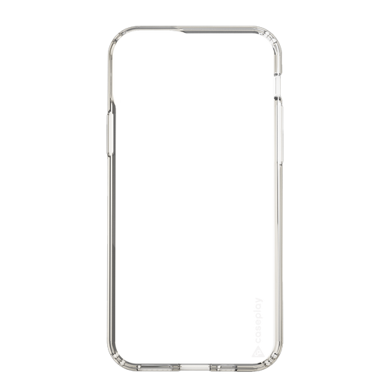 Slim Protection Case［ オリジナル - caseplayロゴ - ホワイト/B ］