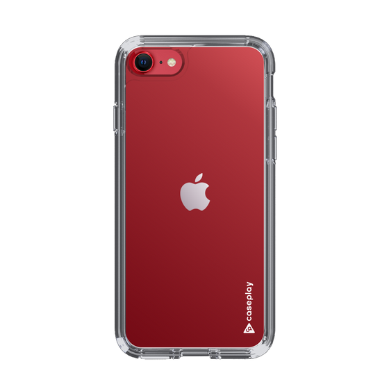 Slim Protection Case［ オリジナル - caseplayロゴ - ホワイト/B ］
