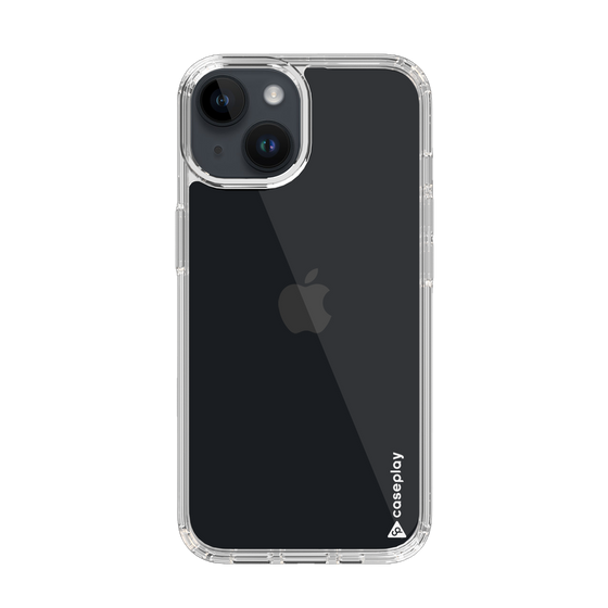 Slim Protection Case［ オリジナル - caseplayロゴ - ホワイト/B ］