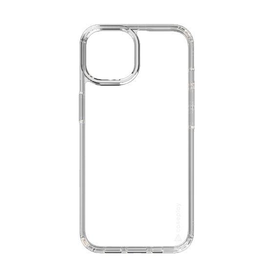 Slim Protection Case［ オリジナル - caseplayロゴ - ホワイト/B ］