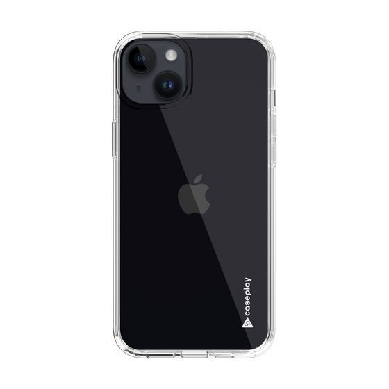 Slim Protection Case［ オリジナル - caseplayロゴ - ホワイト/B ］
