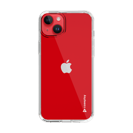 Slim Protection Case［ オリジナル - caseplayロゴ - ホワイト/B ］