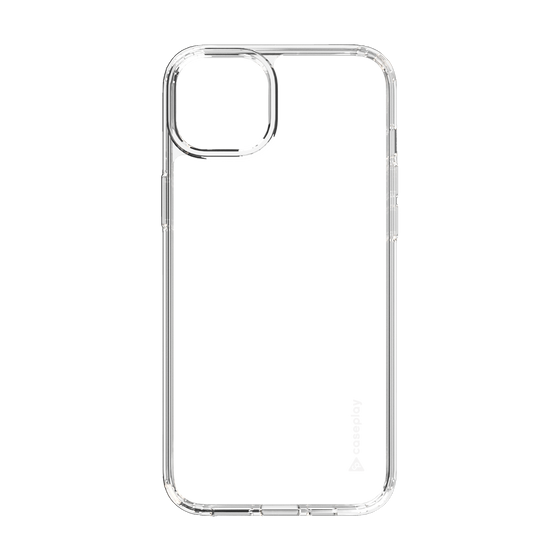 Slim Protection Case［ オリジナル - caseplayロゴ - ホワイト/B ］