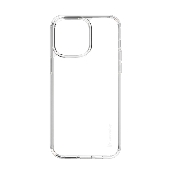 Slim Protection Case［ オリジナル - caseplayロゴ - ホワイト/B ］