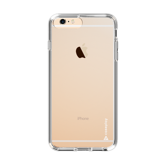 Slim Protection Case［ オリジナル - caseplayロゴ - ホワイト/B ］