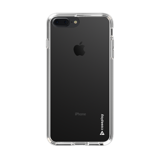 Slim Protection Case［ オリジナル - caseplayロゴ - ホワイト/B ］