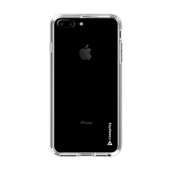 Slim Protection Case［ オリジナル - caseplayロゴ - ホワイト/B ］