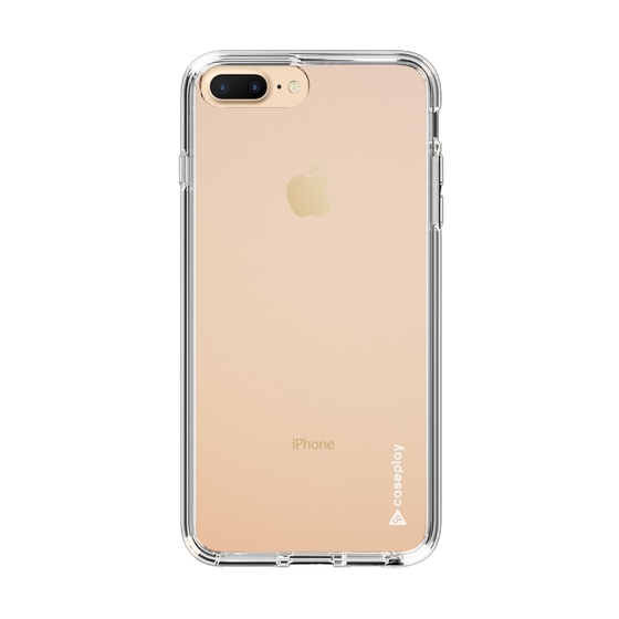 Slim Protection Case［ オリジナル - caseplayロゴ - ホワイト/B ］