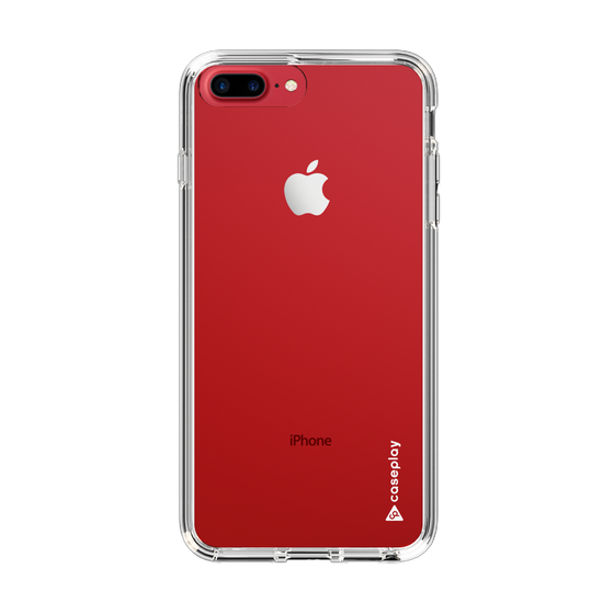 Slim Protection Case［ オリジナル - caseplayロゴ - ホワイト/B ］