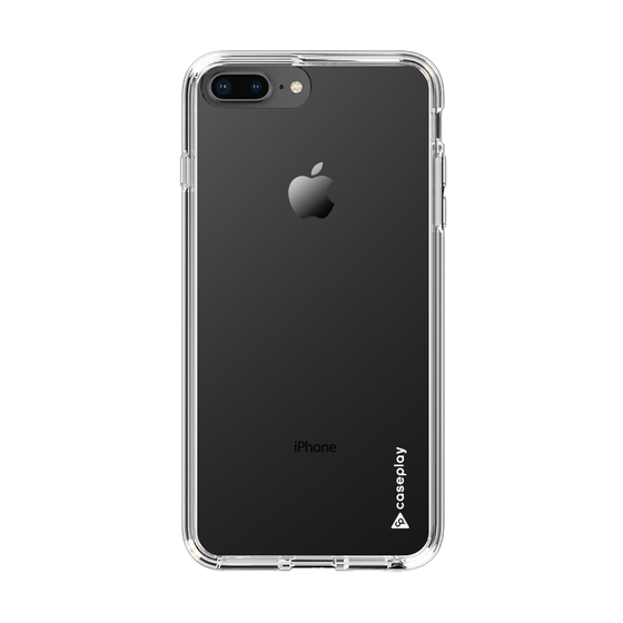 Slim Protection Case［ オリジナル - caseplayロゴ - ホワイト/B ］