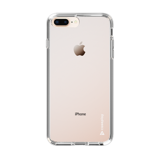 Slim Protection Case［ オリジナル - caseplayロゴ - ホワイト/B ］