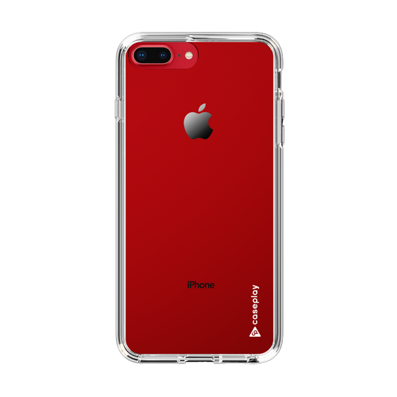 Slim Protection Case［ オリジナル - caseplayロゴ - ホワイト/B ］