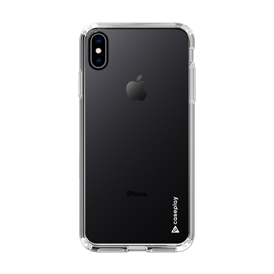 Slim Protection Case［ オリジナル - caseplayロゴ - ホワイト/B ］