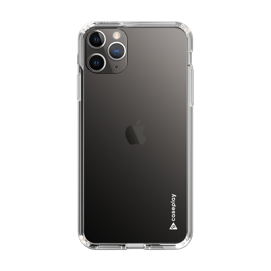 Slim Protection Case［ オリジナル - caseplayロゴ - ホワイト/B ］