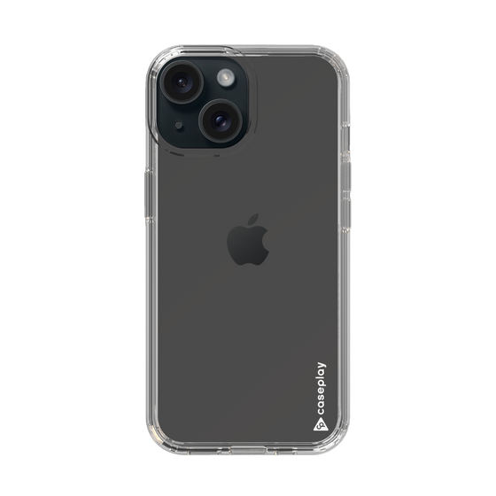 Slim Protection Case［ オリジナル - caseplayロゴ - ホワイト/B ］