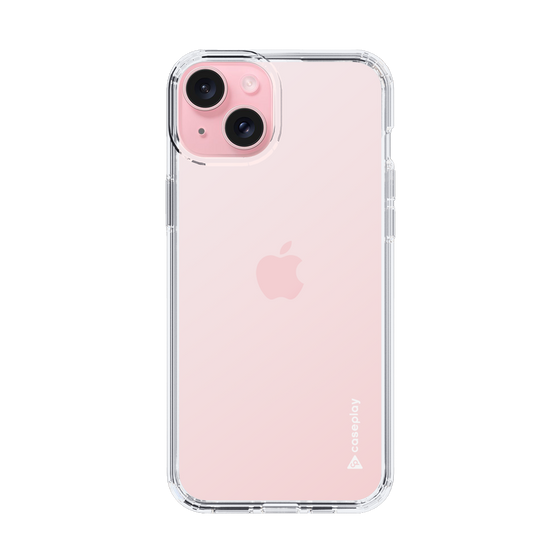 Slim Protection Case［ オリジナル - caseplayロゴ - ホワイト/B ］