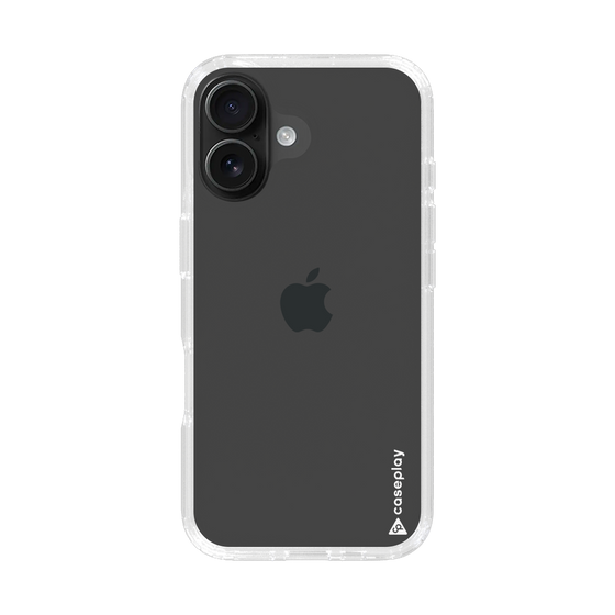 Slim Protection Case［ オリジナル - caseplayロゴ - ホワイト/B ］