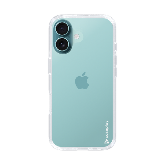 Slim Protection Case［ オリジナル - caseplayロゴ - ホワイト/B ］