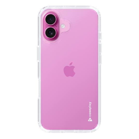 Slim Protection Case［ オリジナル - caseplayロゴ - ホワイト/B ］