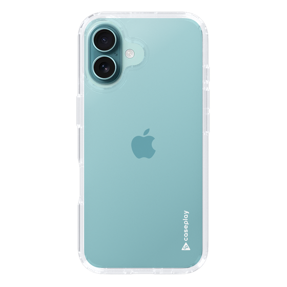 Slim Protection Case［ オリジナル - caseplayロゴ - ホワイト/B ］