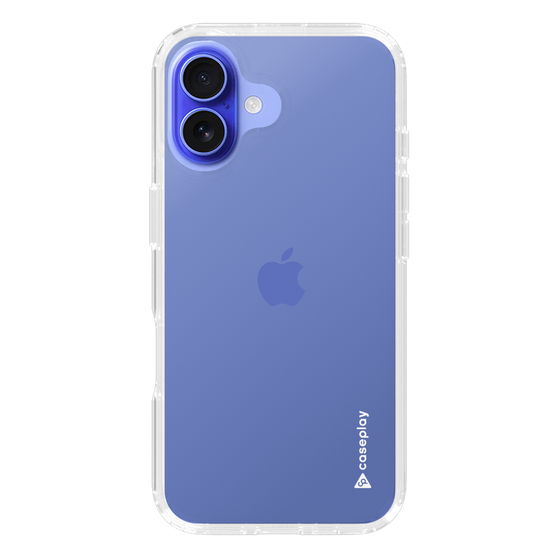 Slim Protection Case［ オリジナル - caseplayロゴ - ホワイト/B ］