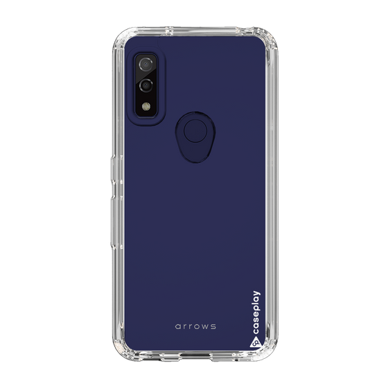 Slim Protection Case［ オリジナル - caseplayロゴ - ホワイト/B ］