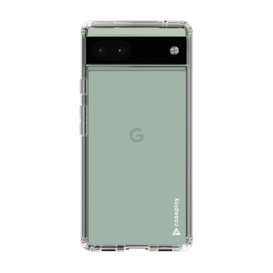 Slim Protection Case［ オリジナル - caseplayロゴ - ホワイト/B ］