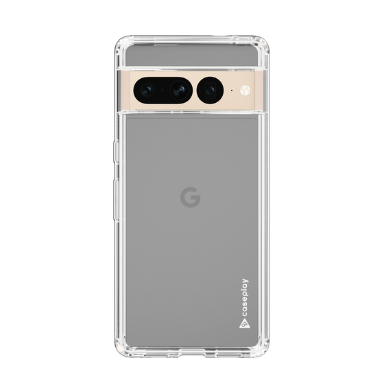 Slim Protection Case［ オリジナル - caseplayロゴ - ホワイト/B ］