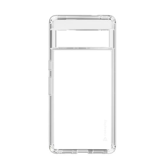 Slim Protection Case［ オリジナル - caseplayロゴ - ホワイト/B ］