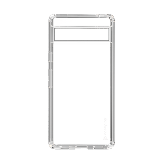 Slim Protection Case［ オリジナル - caseplayロゴ - ホワイト/B ］