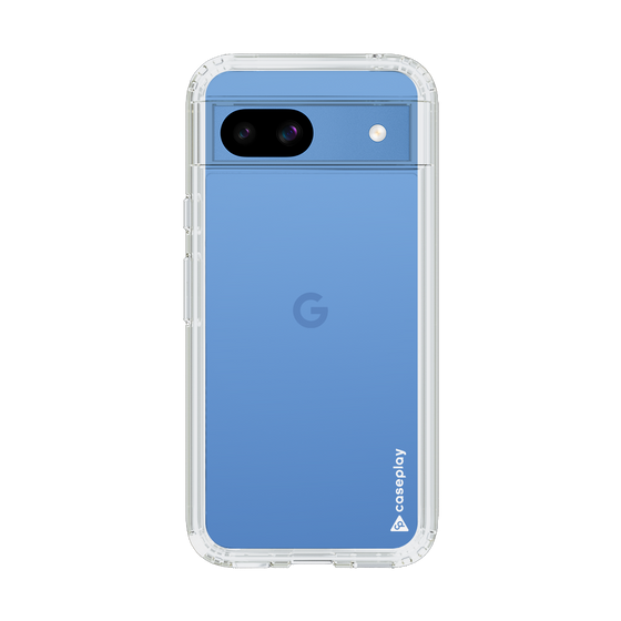 Slim Protection Case［ オリジナル - caseplayロゴ - ホワイト/B ］