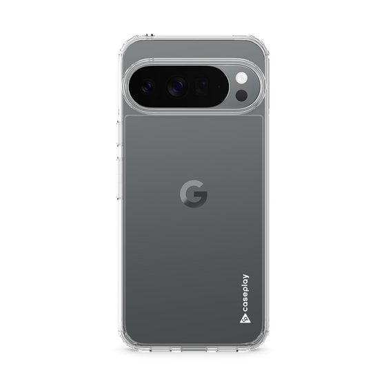 Slim Protection Case［ Original - CASEPLAY Logo - White/B ］