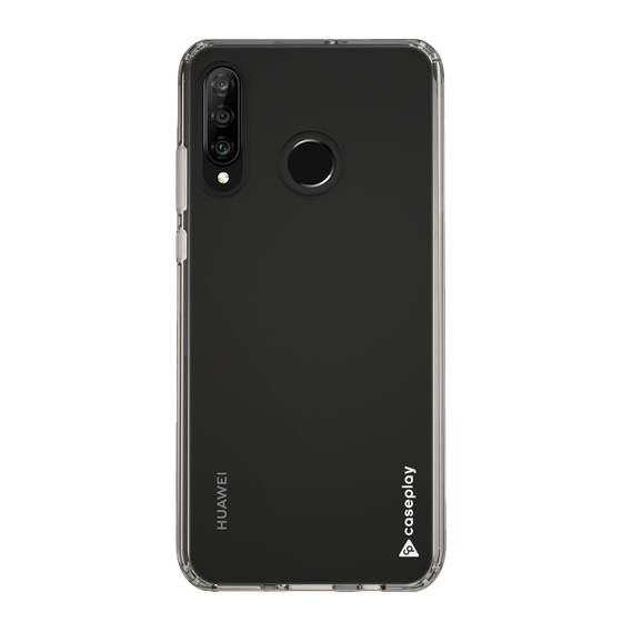 Slim Protection Case［ オリジナル - caseplayロゴ - ホワイト/B ］