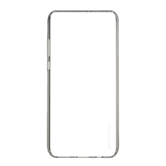 Slim Protection Case［ オリジナル - caseplayロゴ - ホワイト/B ］