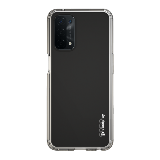 Slim Protection Case［ オリジナル - caseplayロゴ - ホワイト/B ］