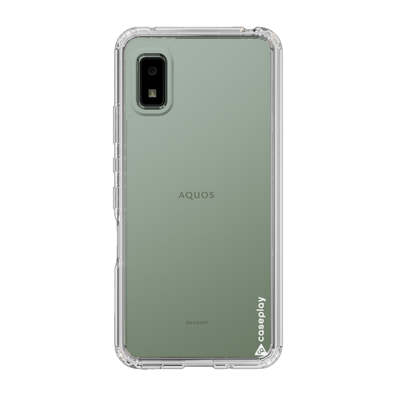 Slim Protection Case［ オリジナル - caseplayロゴ - ホワイト/B ］