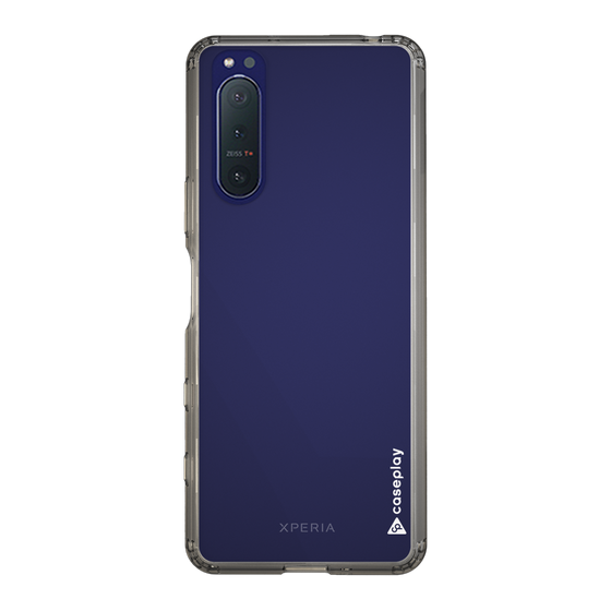 Slim Protection Case［ オリジナル - caseplayロゴ - ホワイト/B ］