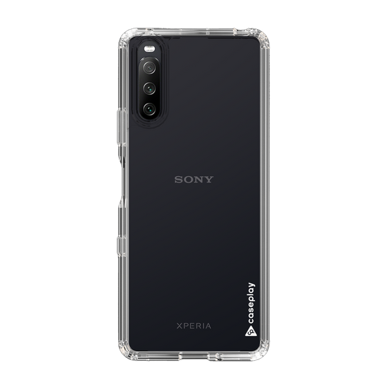 Slim Protection Case［ オリジナル - caseplayロゴ - ホワイト/B ］