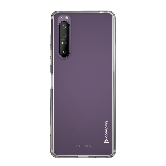 Slim Protection Case［ オリジナル - caseplayロゴ - ホワイト/B ］