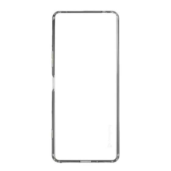 Slim Protection Case［ オリジナル - caseplayロゴ - ホワイト/B ］