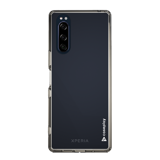 Slim Protection Case［ オリジナル - caseplayロゴ - ホワイト/B ］