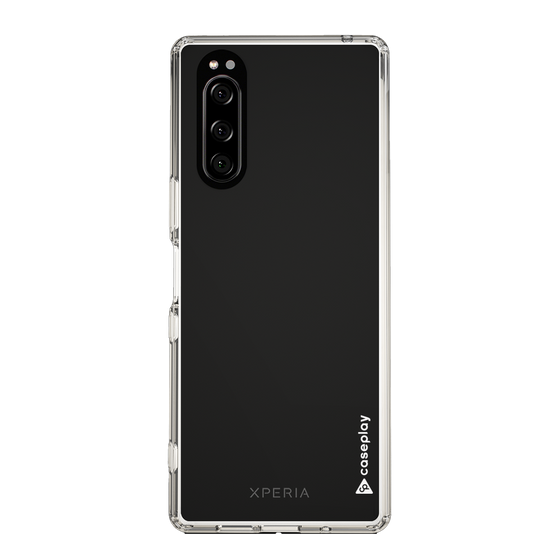 Slim Protection Case［ オリジナル - caseplayロゴ - ホワイト/B ］