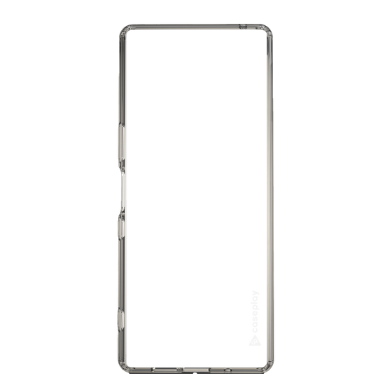 Slim Protection Case［ オリジナル - caseplayロゴ - ホワイト/B ］