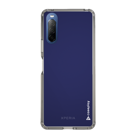 Slim Protection Case［ オリジナル - caseplayロゴ - ホワイト/B ］